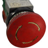 Koino KH-3046ER Emergency Stop Button Push Twist Red 30mm DPST