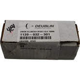 NEW Deublin 1139-032-301 Bearingless All-Media Rotary Union M16x1.5 LH 18mm