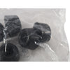 Pack of 5 NEW Accurate Products 777R-017 Black Rubber Tack Bumper
