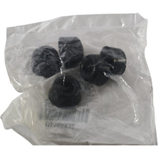 Pack of 5 NEW Accurate Products 777R-017 Black Rubber Tack Bumper