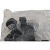 Pack of 10 NEW Accurate Products 116R-017 Black Rubber Tack Stem Bumper