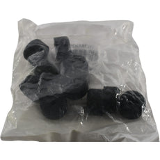 Pack of 10 NEW Accurate Products 116R-017 Black Rubber Tack Stem Bumper