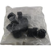 Pack of 10 NEW Accurate Products 116R-017 Black Rubber Tack Stem Bumper