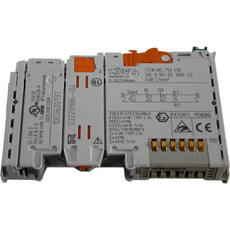 WAGO 753-478 Analog Input Module 2AI 0 10V DC 16Bit S E