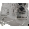 NEW Euchner 095738 S-GT-SN Straight Safety Switch Actuator Stainless Steel NBR Bush