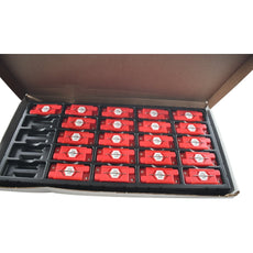 NEW Pack of 21 Drop N Tell 25G Impact Indicator Non Resettable Shipping Sensor