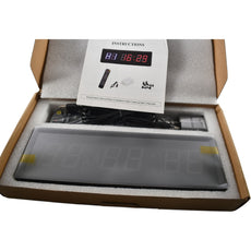 NEW SeeSii 1.5 inch LED Gym Interval Timer Clock AC 110-240V Remote Control