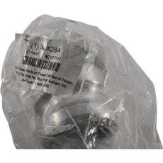 NEW Grainger 3LX28A 2 Inch Aluminum Cam Groove Part B Adapter MNPT 250 PSI