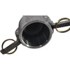 NEW Dixon 49000-5 2 x 1.5 Inch Schedule 40 Aluminum Butt Weld Reducing Tee