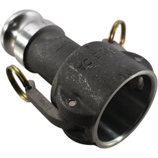 NEW Dixon 49000-5 2 x 1.5 Inch Schedule 40 Aluminum Butt Weld Reducing Tee