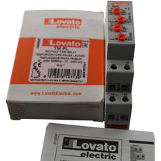 NEW Lovato TM PL 2A032035 Time Delay Relay Multifunction Multi-Voltage 12-240V