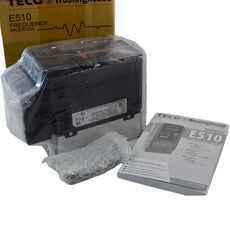 NEW TECO E510-202-H3-U VFD Inverter 1.5kW 2HP 240V 3PH IP20
