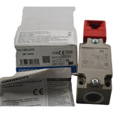 NEW Omron D4BS-2AFS Safety Door Switch G1/2 Conduit 2NC Slow-Action IP67