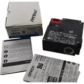 NEW Omron D4NL-2DFA-B4 Safety Interlock Switch 24VDC Mechanical Lock PG13.5