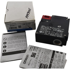 NEW Omron D4NL-2DFA-B4 Safety Interlock Switch 24VDC Mechanical Lock PG13.5