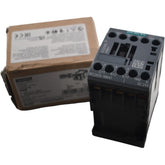NEW Siemens 3RT2015-1BB41 Contactor Relay 24VDC 7A 3 Pole Size S00