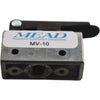 NEW Mead MV-10 Control Valve 3-Way 1/8 NPT Straight Leaf Actuator Pneumatic