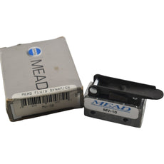 NEW Mead MV-10 Control Valve 3-Way 1/8 NPT Straight Leaf Actuator Pneumatic