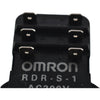 NEW Omron RDR-S-1 Protective Relay AC200V Phase Monitoring RDRS1