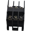 NEW Idec BA111T Terminal Block 3 Pole 15A 300V DIN Rail Mount 22-14 AWG