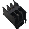 NEW Idec BA111T Terminal Block 3 Pole 15A 300V DIN Rail Mount 22-14 AWG