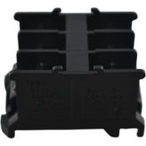 NEW Idec BA111T Terminal Block 3 Pole 15A 300V DIN Rail Mount 22-14 AWG