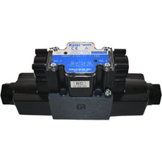 NEW Tokyo Keiki DG4V-3-6C-P7-T-100 Solenoid Valve 3 Position 24VDC 100L/min