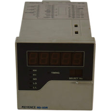 Keyence RD-50R Analog Sensor Controller 24VDC 4-20mA