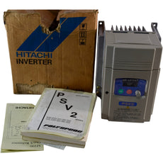 NEW Hitachi PSV2-51 VFD 5HP 4.0kW 380-460V 8.6A Inverter