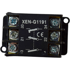 NEW Schneider XENG1191 Contact Block 2NO 1NC 10A 600V