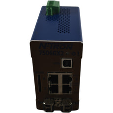 N-Tron 7506GX2-SX Managed Industrial Ethernet Switch 4 RJ45 2 SFP Gigabit