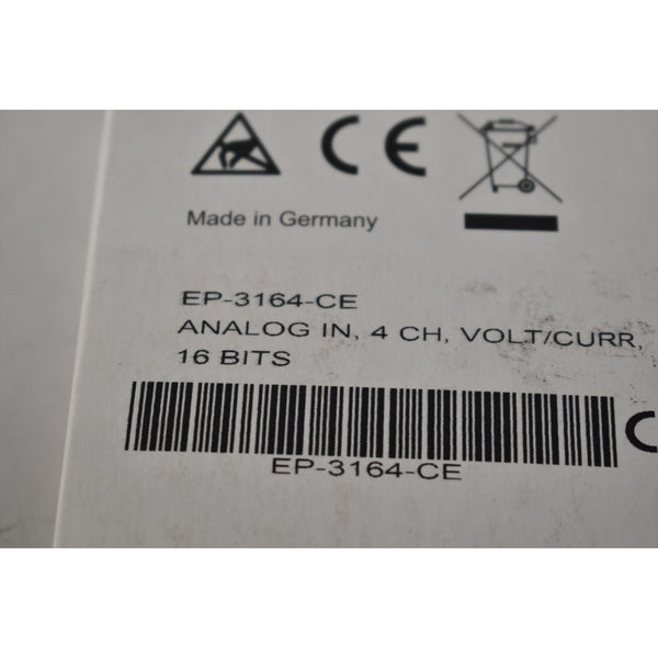 Ac Discrete Input Module Rx3i NEW Emerson EP-3164-CE PACSystems RX3i Discrete Input Module 125VDC 16 ...