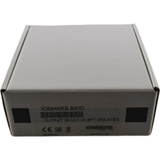 NEW Emerson GE Fanuc IC694MDL930D RX3i 8pt 4A Isolated Relay Output Module