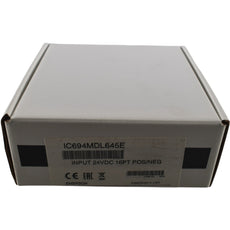 NEW Emerson GE Fanuc IC694MDL645E RX3i 24VDC 16pt Input Module Pos Neg Logic