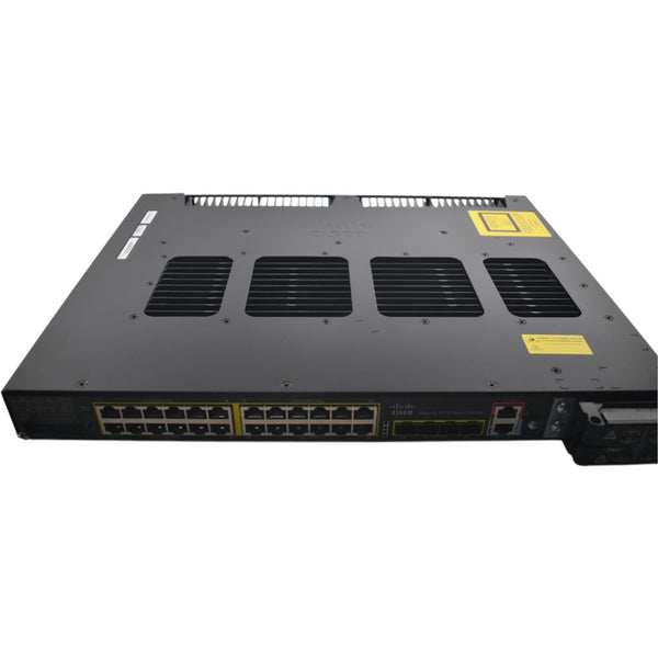 NEW Cisco IE-4010-4S24P Industrial Ethernet Switch 24x PoE+ 4x SFP Por ...