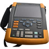 Fluke 190-102 ScopeMeter Color Oscilloscope 100MHz 2 Channel IP51 Case Accessories
