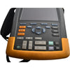 Fluke 190-102 ScopeMeter Color Oscilloscope 100MHz 2 Channel IP51 Case Accessories