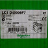 NEW Schneider Electric LC1D40008F7 TeSys Deca Contactor 110V 60A 4P 18.5kW 30HP