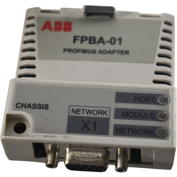 NEW ABB FPBA-01 Profibus DP Adapter Module Inverter Drive ACS ACS580 A ...