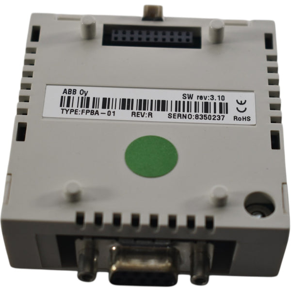 NEW ABB FPBA-01 Profibus DP Adapter Module Inverter Drive ACS ACS580 A ...