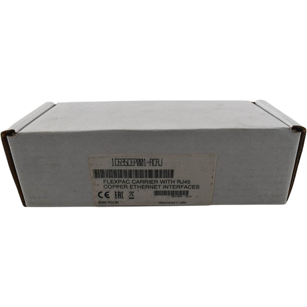 NEW Emerson IC695CEP001-ACA PACSystems RX3i Ethernet Remote I/O Expans ...