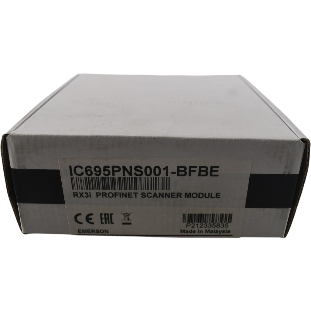 Profinet Scanner NEW Emerson IC695PNS001-BFBE PACSystems RX3i PROFINET Network Scanner ...