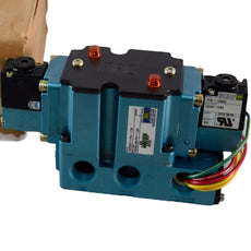 NEW MAC 6523B-211-PM-111DA Solenoid Valve 110V 120V AC 6.8W 150 PSI 1/2'' NPT