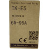 NEW Fuji Electric TK-E5 TK105EW Thermal Overload Relay 65-95A Bimetallic