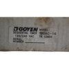NEW Goyen TBDAC-16 Sequential Timer Board 120/240VAC 16 Loads Pulse Jet