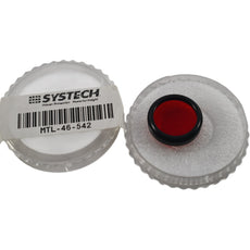 NEW Edmund Optics 46-542 M25.5x0.5 Thread Red Colored Glass Filter R-60