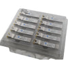 Pack of 10 NEW Hi-Optel HTSFP-24-1112TF-CPT 1Gbps SFP Copper RJ45 Transceiver Module 100m
