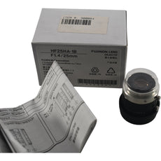 NEW Fujinon HF25HA-1B F1.4 25mm C-Mount 1.5MP Machine Vision Lens