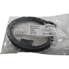 NEW Zebra CBA-R07-S07PAR RS232 DB9 Female 7ft Straight Scanner Cable 12V
