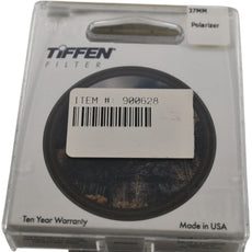 NEW Tiffen 900628 37mm SR Polarizer Screw-in Camera Lens Filter Multicoated